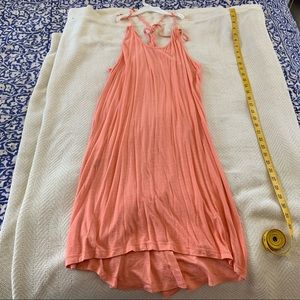 Peach cover up dress (FREE with another item)